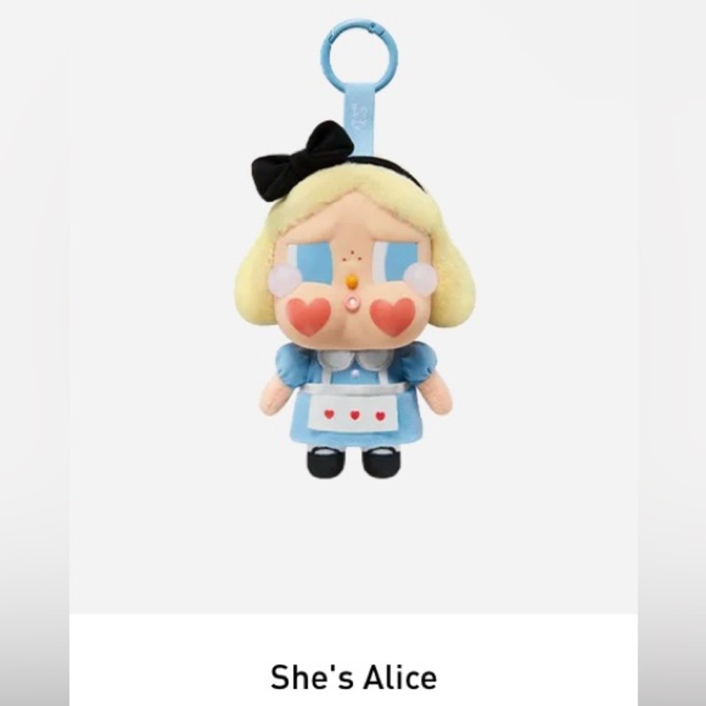 Crybaby Crying Again Series - She’s Alice